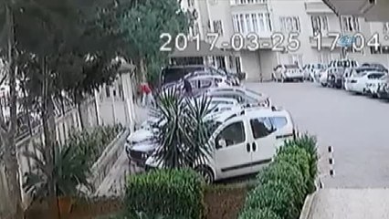 Bisiklet Hırsızları Kamerada