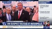New York: le maire parle d'une 
