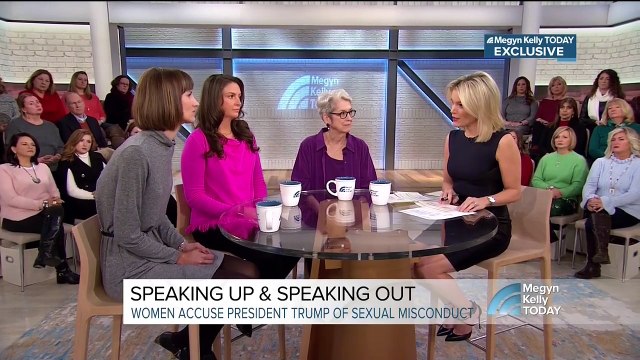 'That c*nt woman from the airplane': Accuser reveals her first entanglement with Trump after he groped her