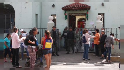 La oposición venezolana denuncia acoso electoral