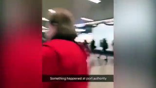 Explosion at New Yorks Port Authority Manhattan transport hub(VIDEO)