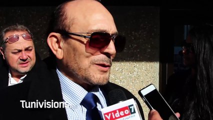 إستقبال الفنان القدير محمد صبحي ضيف شرف أيام قرطاج المسرحية