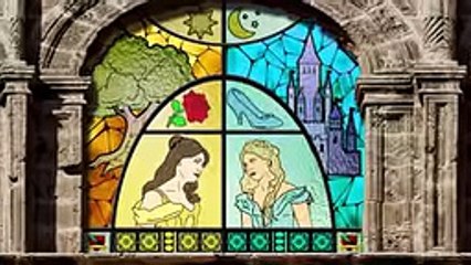 CINDERELLA vs BELLE Princess Rap Battle