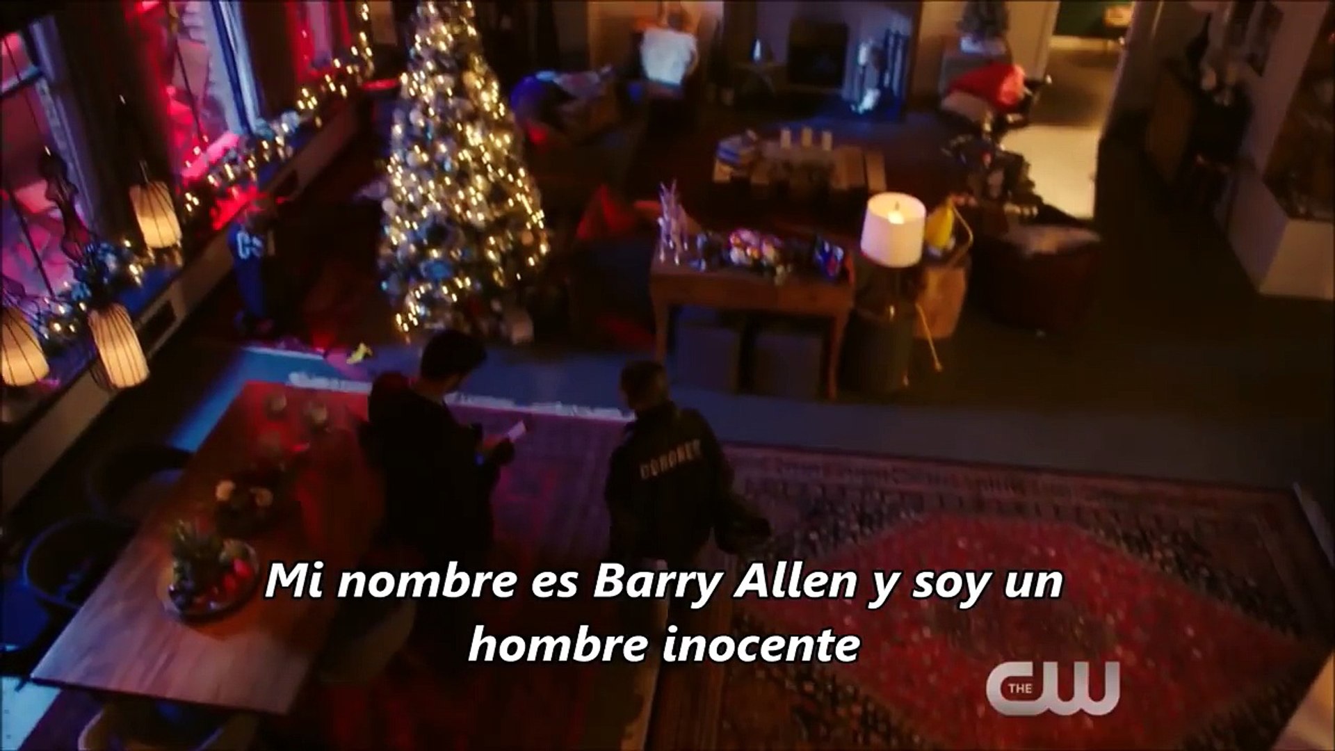 The Flash 4x10 avance