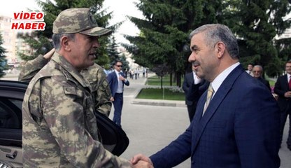 (11 Aralık 2017) AKAR PAŞA CAMİ YAPTIRDI KAYSERİ'DE GENELKURMAY BAŞKANI VE ŞEHİT TÜMGENERALİN ADLARI BULVARA VERİLDİ