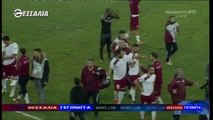 14η ΑΕΛ-Ξάνθη 1-0 2017-18-Thessalia tv