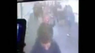 TIMES SQUARE EXPLOSION FOOTAGE Port Authority Bus Terminal 12.11.2017
