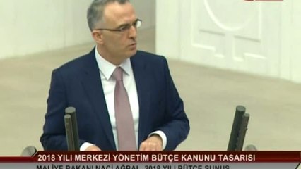 Maliye Bakanı Ağbal 2017 Yılı Sonunda Büyüme Oranının Rahatlıkla Yüzde 6'nın Üzerinde Olacağı...