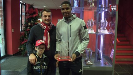 Mike Maignan, joueur du mois by Partouche