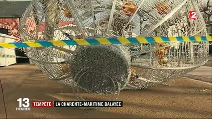 Tempête Ana : la Charente-Maritime particulièrement touchée