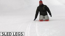 Sled Legs – Hands-Free Sledding Experience