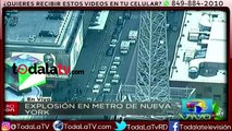 El video de la explosión en la terminal de autobuses de Nueva York-Noticiero Univisión-Video
