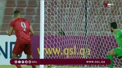 سوبر هاتريك يوسف العربي أمام الخور