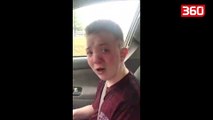 Mamaja filmon djalin e saj duke qare per shkak te bullizmit, i vijne ne ndihme te gjithe yjet e hollivudit (360video)