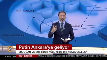 Putin, Ankara'ya geliyor