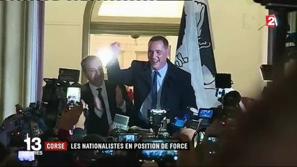 Corse : large victoire des nationalistes aux élections territoriales