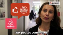 Sale journée pour Airbnb, menacée d’un procès par la mairie de Paris