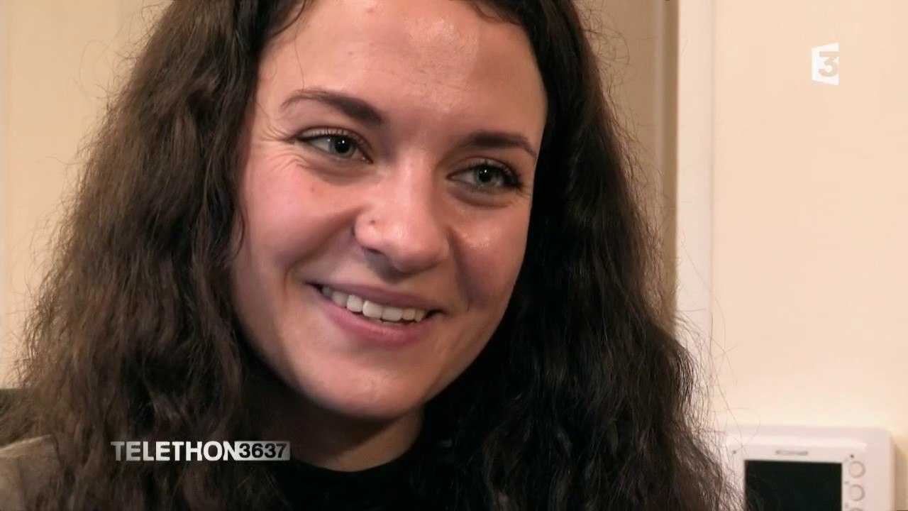 Rencontre avec Marie, atteinte d'amyotrophie spinale