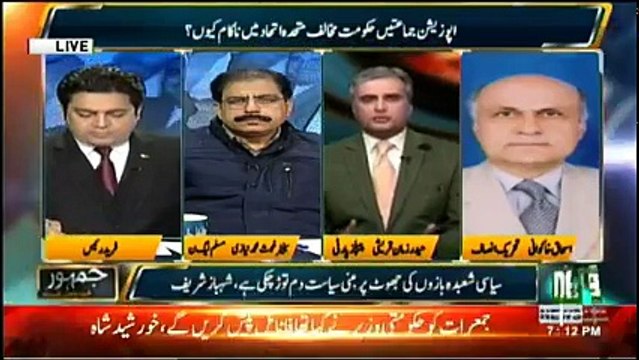 Jamhoor Fareed Rais Kay Sath - 11th December 2017