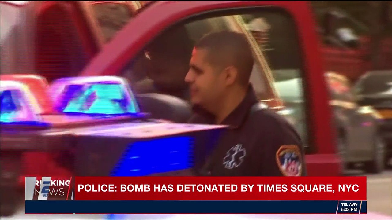 BREAKING NEWS | Mayor of NYC: this was an attempted terror attack | Monday, December 11th 2017