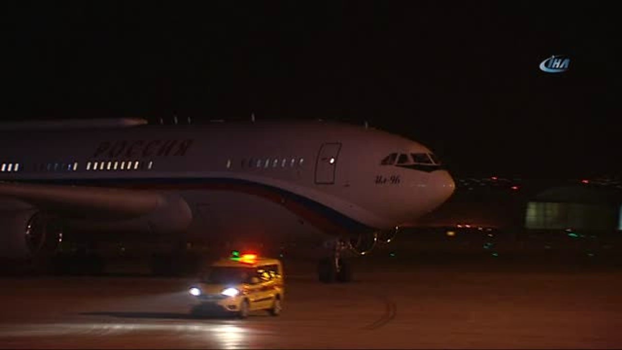 Rusya Devlet Başkanı Putin Ankara'da