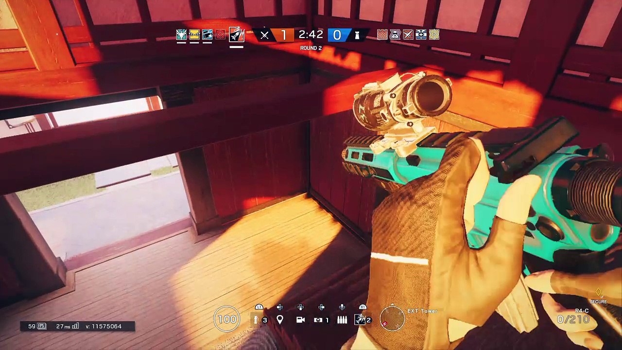 Tom Clancy's Rainbow Six® Siege Getting Schwifty