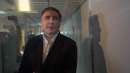 Саакашвили снова на свободе