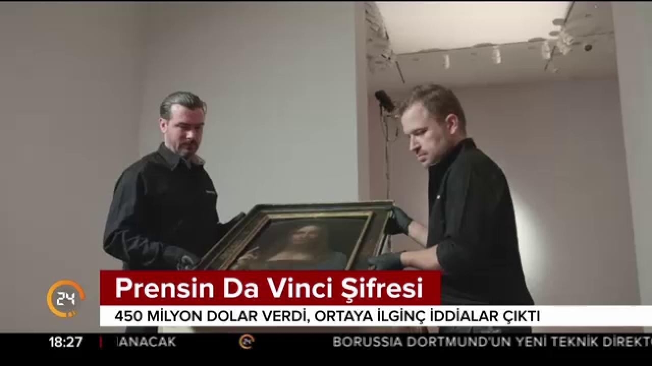 Prensin Da Vinci Şifresi
