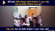 Đề bài: Nếu được biến thành 1 con vật, em sẽ biến thành con gì?