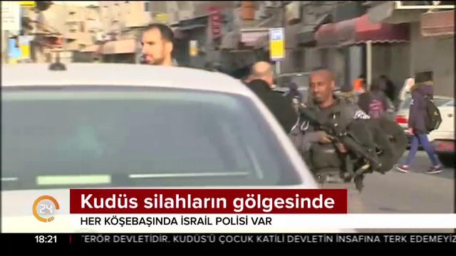 Kudüs silahların gölgesinde