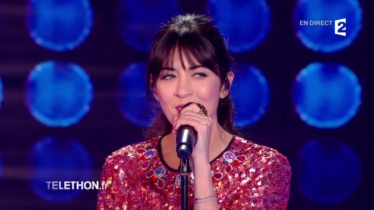 Nolwenn Leroy interprète "Trace ton chemin"