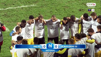 Victoire de Boulogne 3 buts à 2