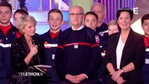 Les sapeurs pompiers de France soutiennent le Téléthon