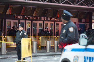 New-York : Explosion à la gare routière de Port Autority