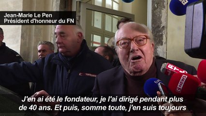 Jean-Marie Le Pen fixé le 9 février sur son exclusion du FN