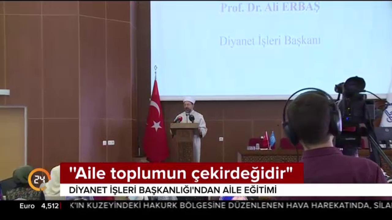"Aile toplumun çekirdeğidir"