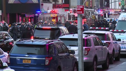 Cuatro heridos en intento de ataque en metro de Nueva York