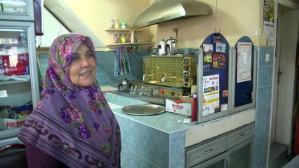 Kahvehanenin 10 yıllık kadın işletmecisi - BİLECİK