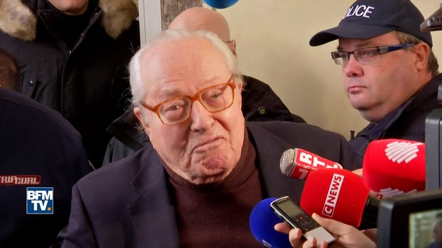 Jean-Marie Le Pen: A chaque fois que nous avons plaidé contre le Front national, nous avons gagné