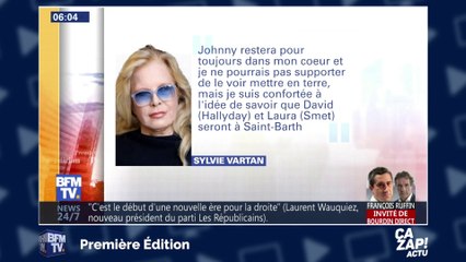 Obsèques de Johnny : les regrets de Sylvie Vartan