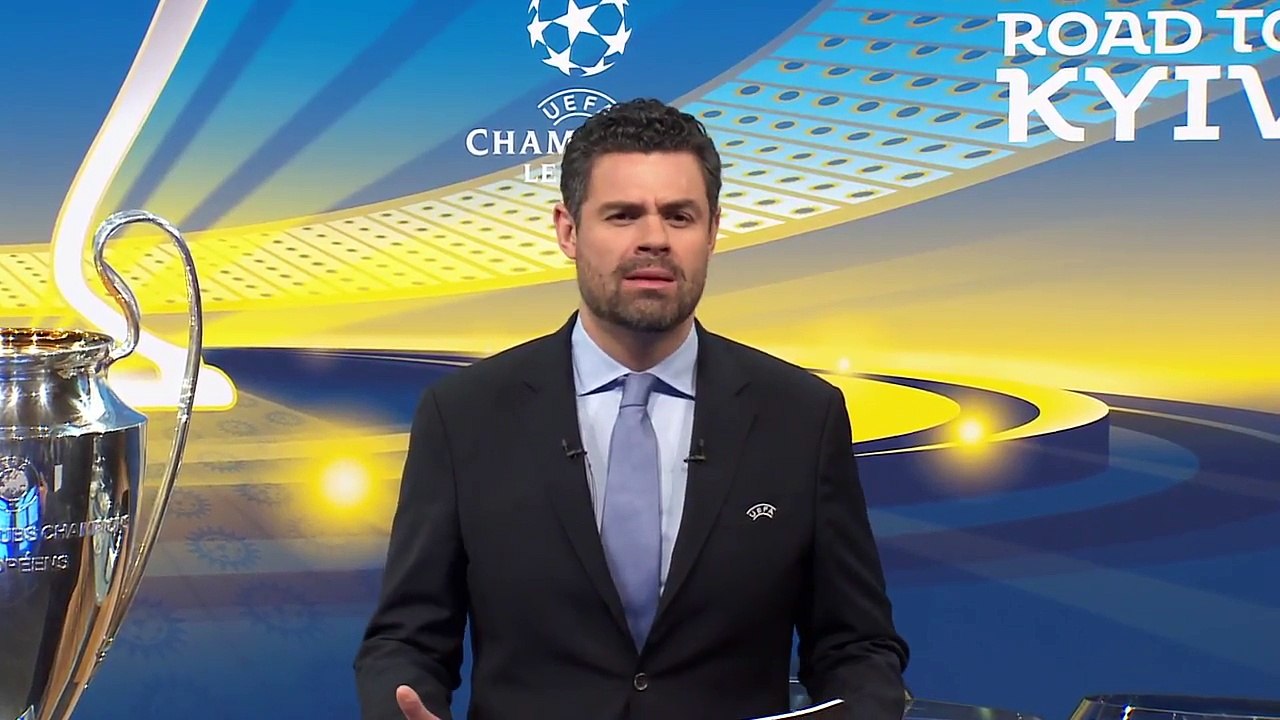 UEFA Champions League Draw LIVE!