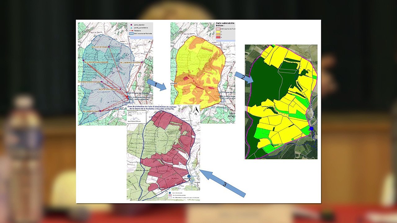 Enjeux de qualité et protection des captages : état d’avancement en Haute-Saône - Réseau Captages - 20 septembre 2017