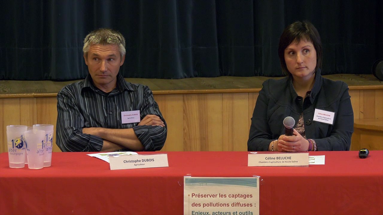 Echanges avec la salle - Mettre en oeuvre et suivre la conduite de cultures sans produit phytosanitaire - Réseau Captages - 20 septembre 2017