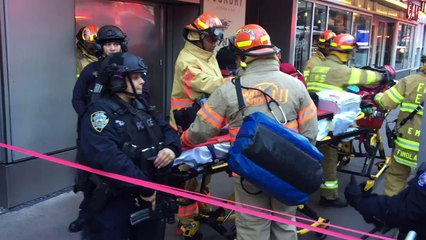 NYC Mayor calls blast an attempted terrorist attack