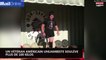 Un vétéran unijambiste soulève plus de 100 kilos (vidéo)