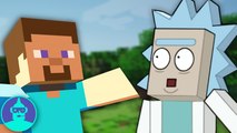 10 Minecraft References in Pop Culture YOU Should Know! (Rick & Morty, Simpsons, South Park +MORE)