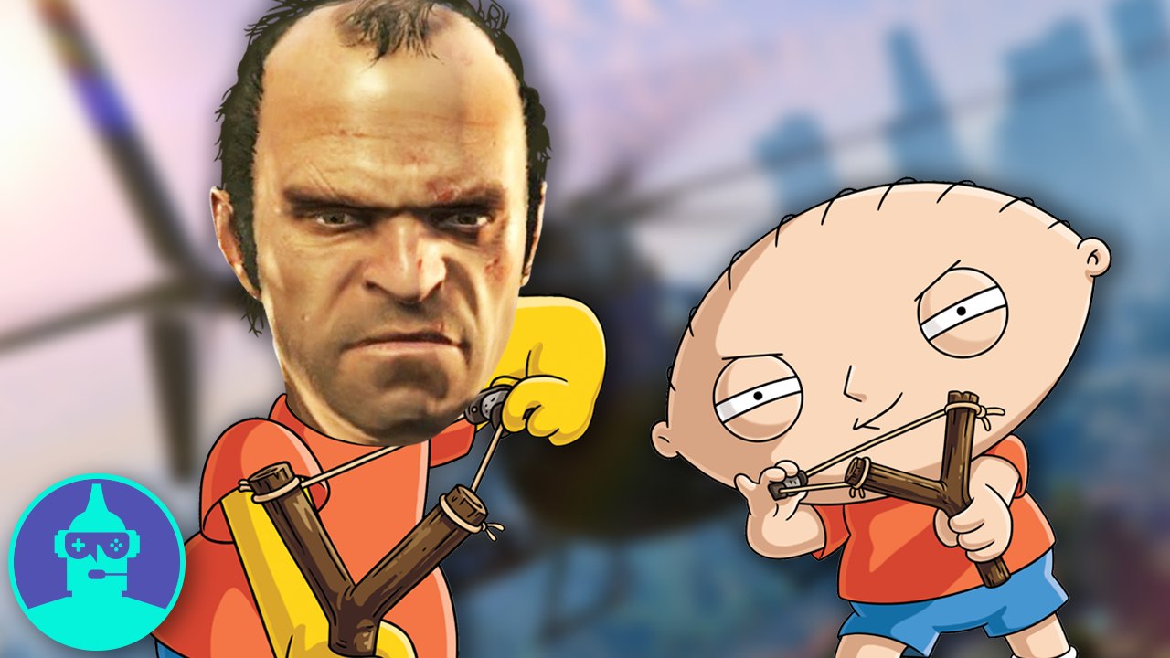 Top 12 GTA References in Pop Culture!!! (Simpsons, Chappelle's Show, SNL & more) | The Leaderboard