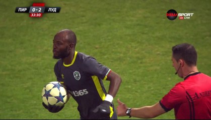 Lukoki J. Goal HD - Pirin Blagoevgrad	0-2	Ludogorets 11.12.2017