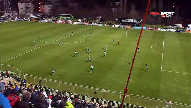 0-2 Jody Lukoki Goal Bulgaria A Grupa Regular Season - 11.12.2017 Pirin Blagoevgrad 0-2 Ludogorets