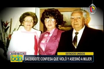 EEUU: sacerdote confiesa que violó y asesinó a una mujer hace 57 años